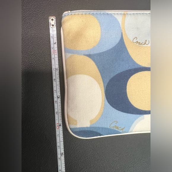 Coach Multi Wristlet Blue L0785-41223 - Picture 10 of 10